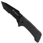 Smith & Wesson Extreme Ops Folder Black Honeycomb Handle