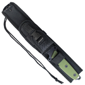 Smith & Wesson Homeland Security Knife With Green Handle