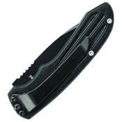 Smith & Wesson Extreme Ops Tanto Folding Knife - Half Serrated Edge
