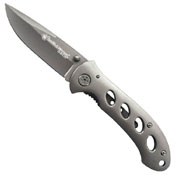 Smith & Wesson Oasis Folding Knife - Titanium Handle

