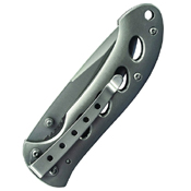 Smith & Wesson Oasis Folding With Titanium Handle - Half Serrated Edge
