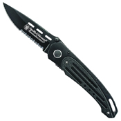 Smith & Wesson Homeland Security Black Folding Knife
