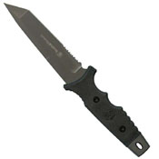 Smith & Wesson  Tanto Fixed Blade - Half Serrated Edge
