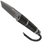 Smith and Wesson SW910TA Full Tang Tanto Style Blade Fixed Knife