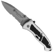 Smith & Wesson Serrated Assisted Opening Folding Knife

