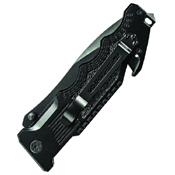 Smith & Wesson Border Guard Knife - Half Serrated Edge
