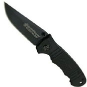 Smith & Wesson SW-SWEX1 Extreme Ops. Drop Point Knife