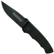Smith & Wesson Extreme Ops. Drop Point Notched Blade Knife
