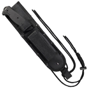 Smith & Wesson Black G-10 Handle Fixed Blade Knife