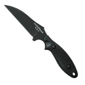 Smith & Wesson SW-SWHRT1 H.R.T. Tactical Boot Knife with Aluminum Handle and Boot Clip Sheath