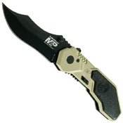 Smith & Wesson Military and Police Assist Open Folding Knife