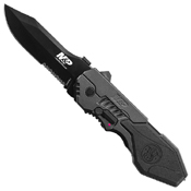 Smith & Wesson M&P MAGIC Folding Knife - Half Serrated Edge

