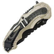 Smith & Wesson M&P Assist Folding Knife - Half Serrated Edge
