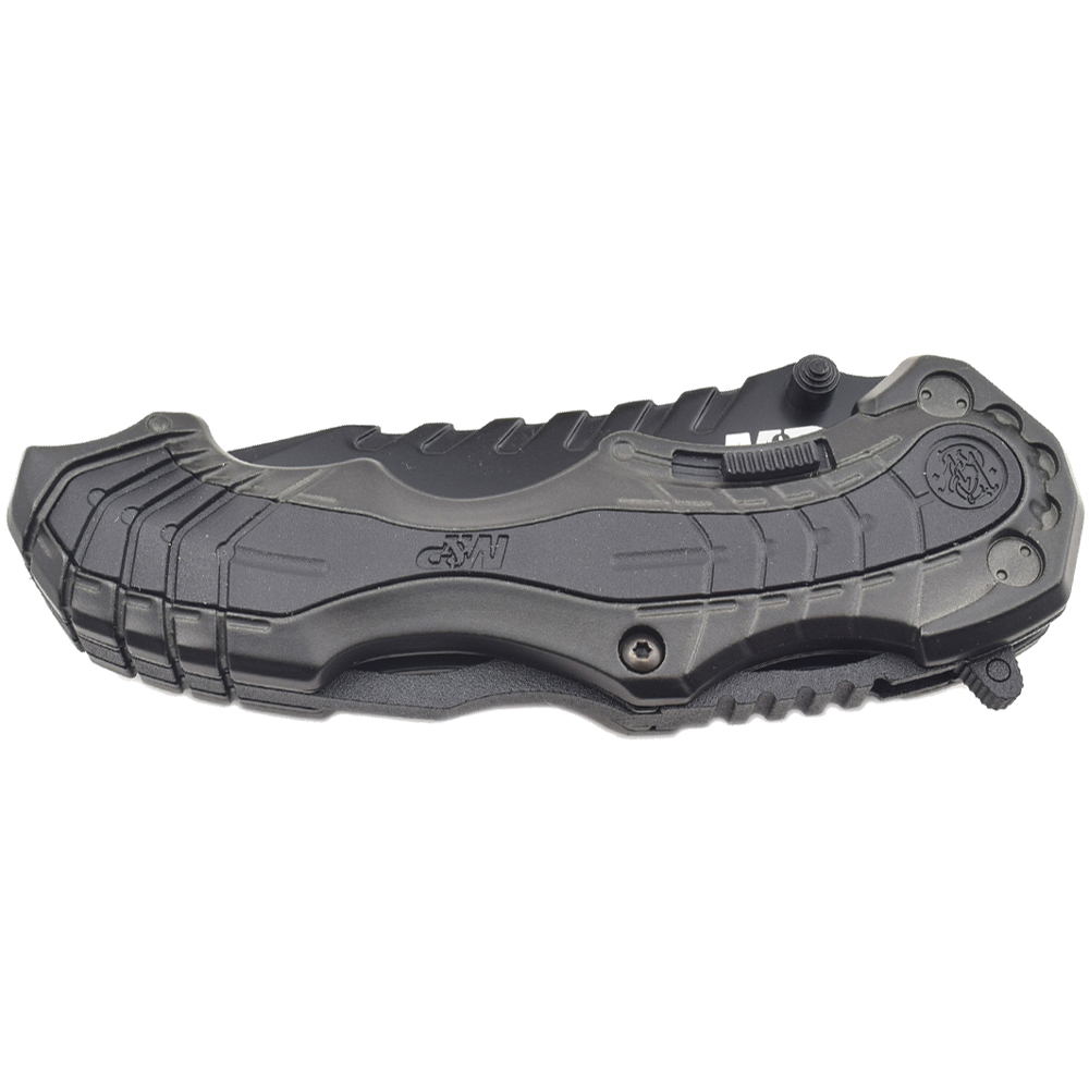 Smith & Wesson M & P M.A.G.I.C. Folding Knife - Half Serrated Edge