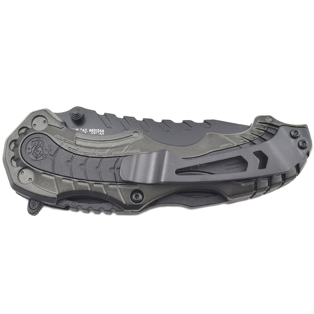 Smith & Wesson M & P M.A.G.I.C. Folding Knife - Half Serrated Edge