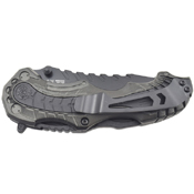 Smith & Wesson M & P M.A.G.I.C. Folding Knife - Half Serrated Edge