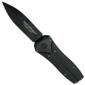 Smith & Wesson Black Knife - Power Glide-Aluminum Handle

