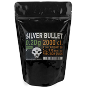 Silver Bullet Bio Airsoft BBs