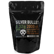 Silver Bullet Bio Airsoft BBs