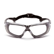 Pyramex Safety Crossover Eyewear Clear Lens Glasses