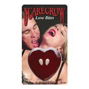 Scarecrow Love Bite Small Subtle Fangs