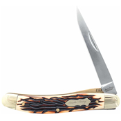 Schrade Uncle Henry Cat Paw Lockblade Clip Point Pocket Knife