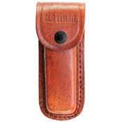 Schrade 25OT Old Timer Sawcut Handle Folding Blade Knife