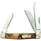 Schrade Old Timer Middleman Folding Blade Knife