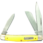 Schrade Old Timer Middleman Folding Blade Knife
