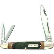 Scharde Old Timer Cigar Whittler 4 Inches 3 Blade Folder