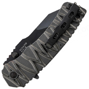 Schrade MAGIC Dual Action Assisted Opening 3.47 Inch Black Drop Point Folding Knife