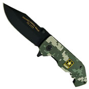 Schrade US Army Linerlock Black 