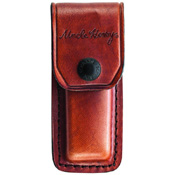 Schrade Uncle Henry Smokey Wood Handle Folding Knife