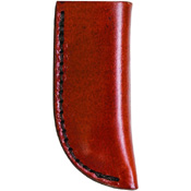 Schrade Medium Leather Single Knife Vertical Carrysheath