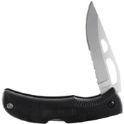 Schrade Knives MA3S Folder 40 Percent Serrated Knife