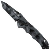 Schrade Mini Urban Camo 4116 Steel Blade Folding Knife