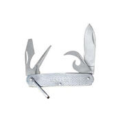 Schrade 4 Bladed Camp Clam Packed Folding Knife