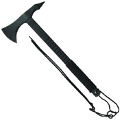 Schrade 3Cr13 Stainless Steel Powder Coated Blade Tomahawk