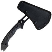 Schrade SCAXE5 Glass Filled Nylon Fiber Handle Tactical Hatchet