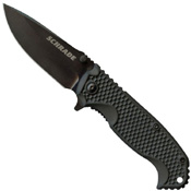 Schrade Liner Lock SCH001 Zytel Handle Folding Knife