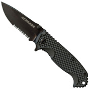 Schrade Liner Lock SCH001 Zytel Handle Folding Knife