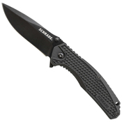 Schrade Liner Lock Drop Point Blade Folding Knife