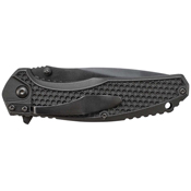 Schrade Liner Lock Drop Point Blade Folding Knife