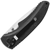 Schrade SCH101L Large Liner Lock Drop Point Blade Folding Knife