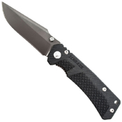 Schrade SCH104L G-10 Handle Folding Knife