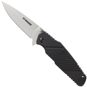 Schrade G10 Drop Point 9Cr18mov Steel Liner Lock