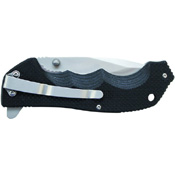 Schrade G10 Handle 9Cr18mov Steel Index Flipper Liner Lock Dual Thumb Studs.