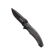 Schrade Stone Washed 9Cr18mov Drop Point Blade