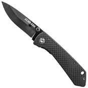 Schrade Ceramic Blade and Carbon Fiber Handle Folding Knife