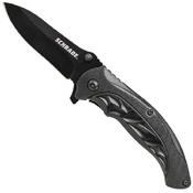 Schrade Liner Lock Index Flipper Folding Knife